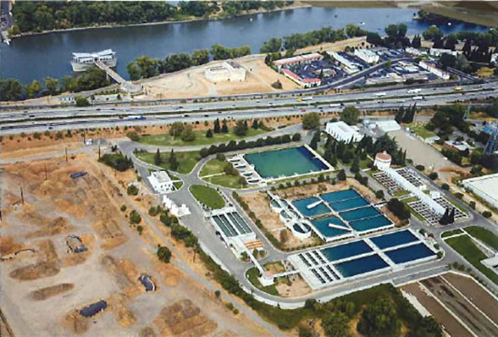 Sacramento Water Treatment Plant