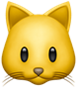 Cat Face emoji