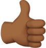 Thumbs up emoji