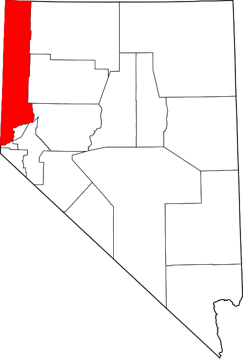 Washoe Map